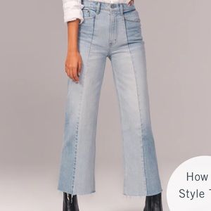 Abercrombie and Fitch Jeans - size 8/29